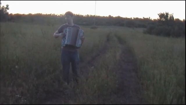 Деревня моя деревянная дальняя. Песня под баян