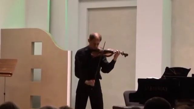 E.Isaie  Sonata N.1 per violino solo - Sergei Belozertsev.m4v