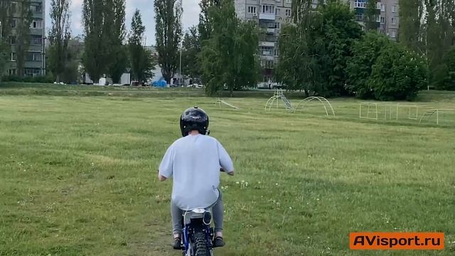 Питбайк Motoland TCX 125, 14"/12", зеленый