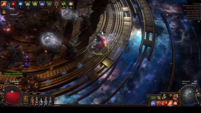 The Formed - My first kill on Hierophant Explosive Arrow