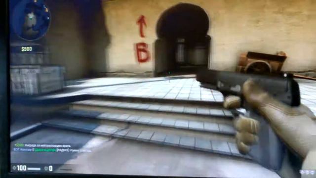 CS GO ПЕРВАЯ ВЕРСИЯ :))