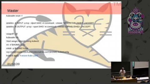 Kubernetes on ARM64 Raspberry PI 4 Kubernetes cloud for a few Euros