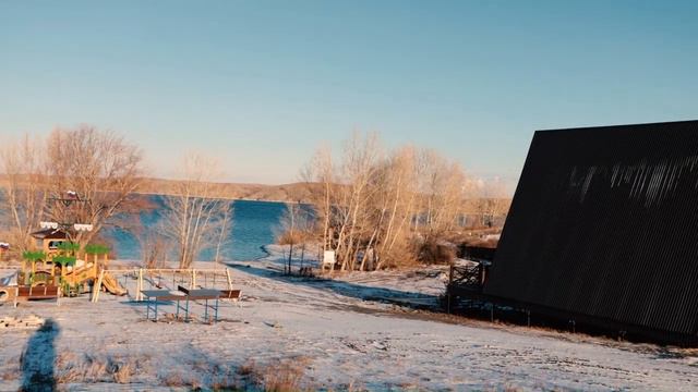 Благоустройство пляжа для базы отдыха в Орске