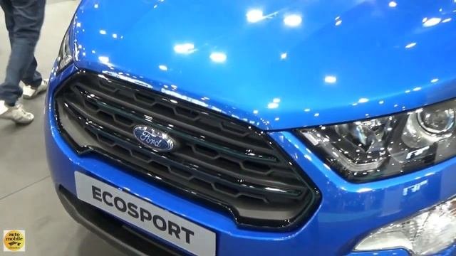 2022 Ford Ecosport ST-Line 1.0 Ecoboost 125 BVM6 - Exterior + Interior - Salon Automobile Lyon 2022