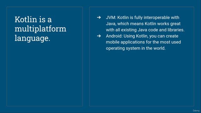 5 - 1 what is kotlin