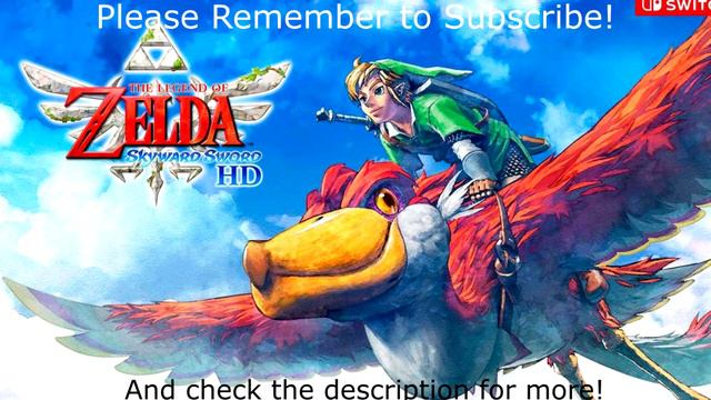 Romance in the Air-The Legend of Zelda Skyward Sword HD Ost