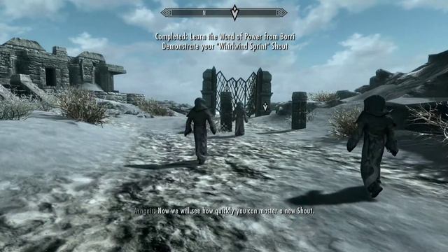 Faster NPC walk mod broke