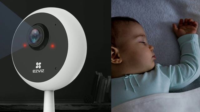 WiFi camera!Best indor WiFi camera! Ezviz C1C Vs Ezviz ez C6C !