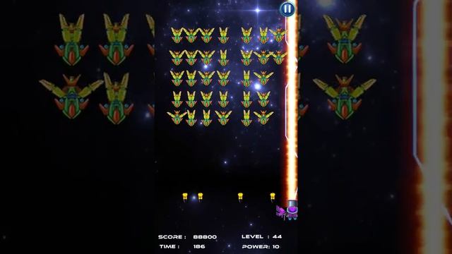 Galaxy Attack: Alien Shooter Campaign Level 44 Passed Full