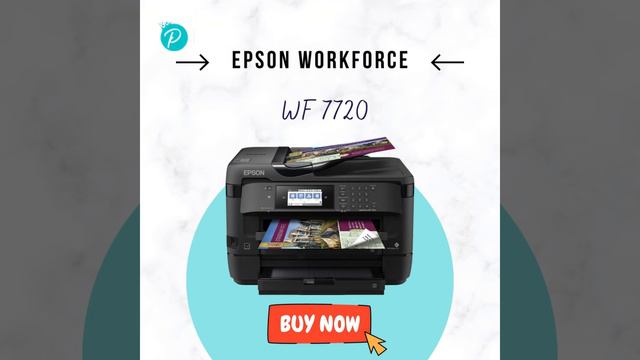 Epson Workforce Wf 7720