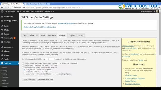 WP Super Cache: Speed Up Your Website Loading Speed