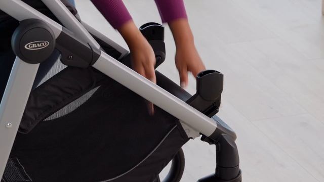 How to Convert Your Graco® Modes™ Nest2Grow® Travel System to a Double Toddler Stroller