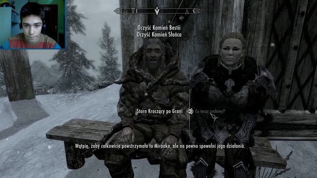 TES V Skyrim -DRAGONBORN #53 - TATO, MUSZĘ ZABIĆ CZYCHACZA