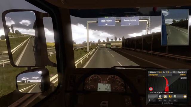 Euro Truck Simulator 2 - Caffeine is Soooo Good! - Kosice - Ep 4