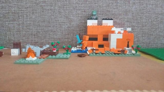 лего анимация