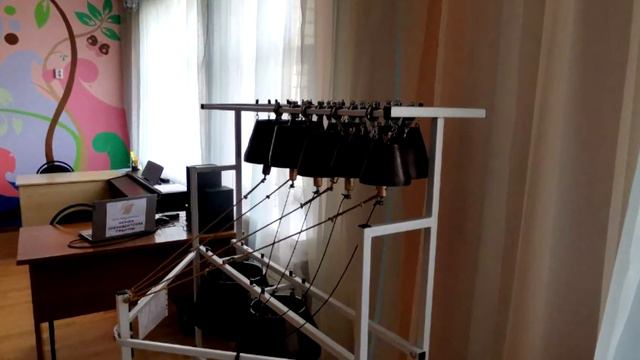 Подготовка ребят к детскому фестивалю "Алексеевские Перезвоны"
