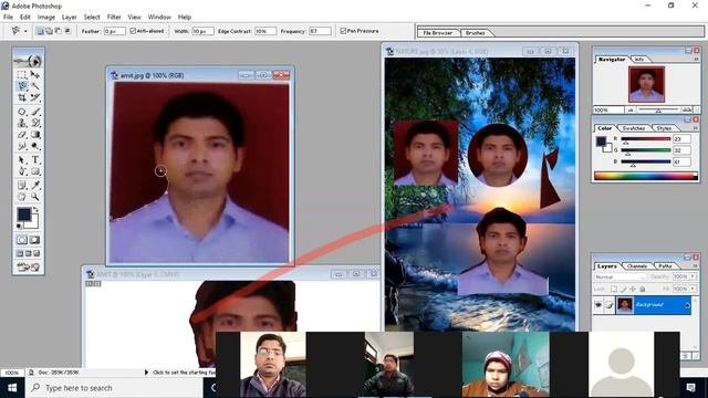 class 8 photoshop 16 Jan 2021
