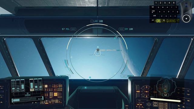 Starfield Repair the Lopez Communication Satellite & Report back to Alban Lopez on Jacquelyn's Ship