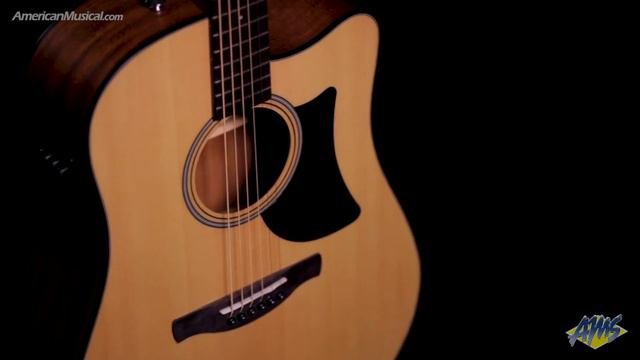 Ibanez Artwood Advanced AAD50CE - AmericanMusical.com