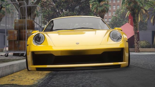 GTA 5 - Pfister Comet S2 [Tuners DLC - Cinematic]