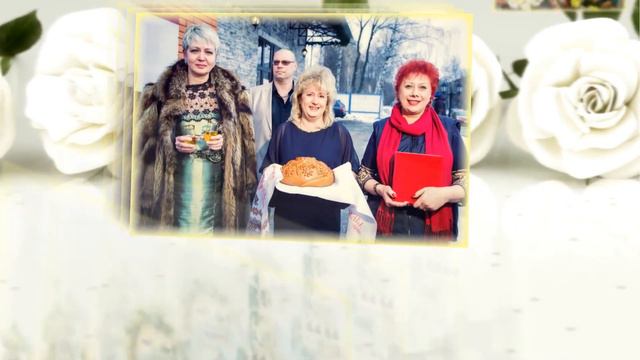 С Юбилеем, Алла. Слайд-шоу поздравление.