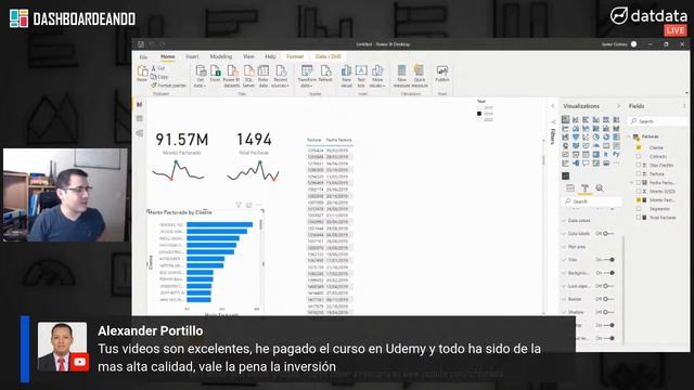 Dashboard Cuentas por Cobrar con Power BI | #dashboardeando 005