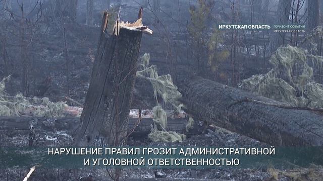 Особый противопожарный режим установлен в 39 муниципалитетах Иркутской области