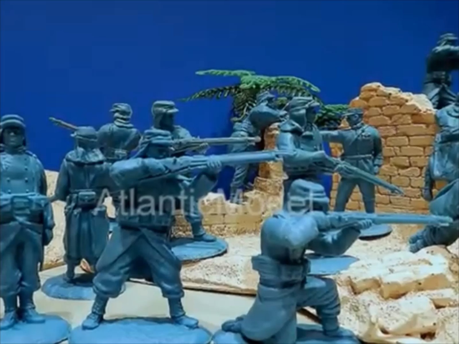 солдатики Conte Французский иностранный легион 16 фигур Set 01, оригинал, раритет