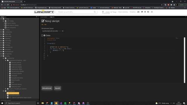 Browser stdio / voodoo