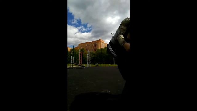 Мост и бросок. От удара вход на бросок.