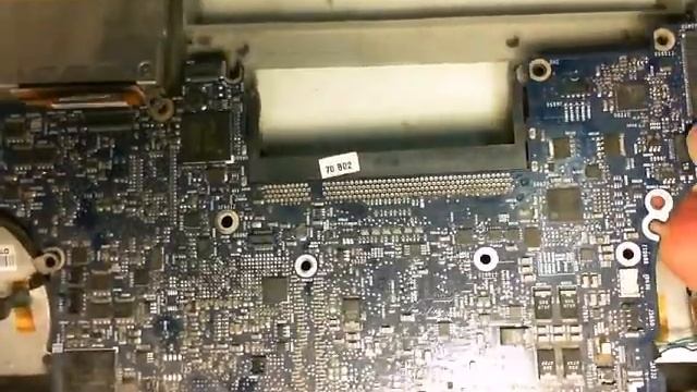 Macbook A1286 Motherboard Removal Repair Guide