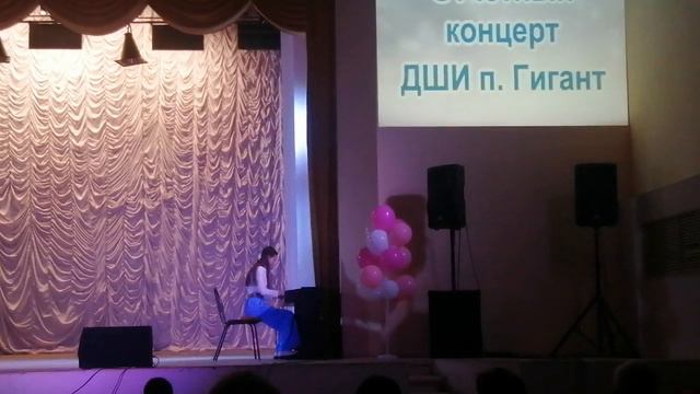 Ф. Шопен "Ноктюрн" в исполнении Проценко Софьи