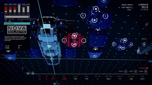 StarFox64 Arwing -- Starfield Full Build Guide
