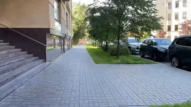 Путь от метро Петроградская до школы "Рок Уроки" по адресу ул. Ленина, д. 50