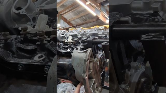 Biggest issue; Camry motor swapping a Celica; oil pan depth. Celica bell housing stiffener solution