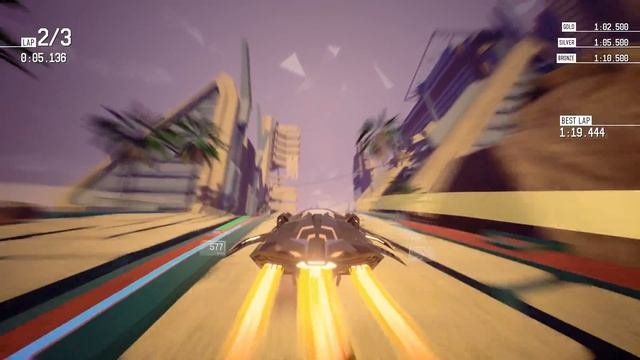 Redout - Первый взгляд. Обзор
