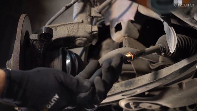 Comment remplacer des rotule de direction sur CITROEN C3 1 (FC, FN) [TUTORIEL AUTODOC]
