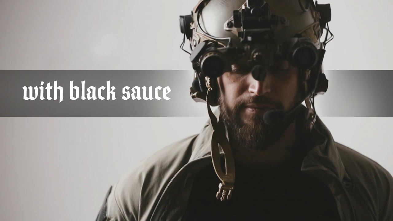 With Black Sauce