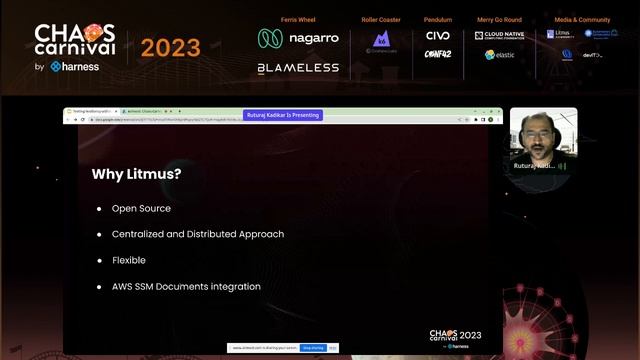 Testing Resiliency within and beyond Kubernetes - Ruturaj Kadikar, Infracloud | Chaos Carnival 2023