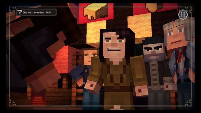 Minecraft Story Mode (iPhone/iOS/Android) Walkthrough Part 2: 