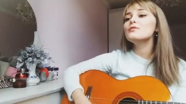 Интонация- Пускай cover на гитаре