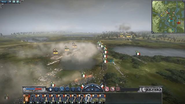 Battle of Arcole, Napoleon Total War [very hard]
