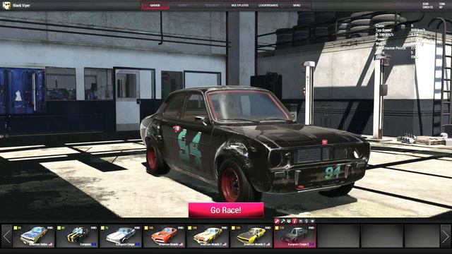 Next Car Game: Wreckfest -  Driver: Black Viper