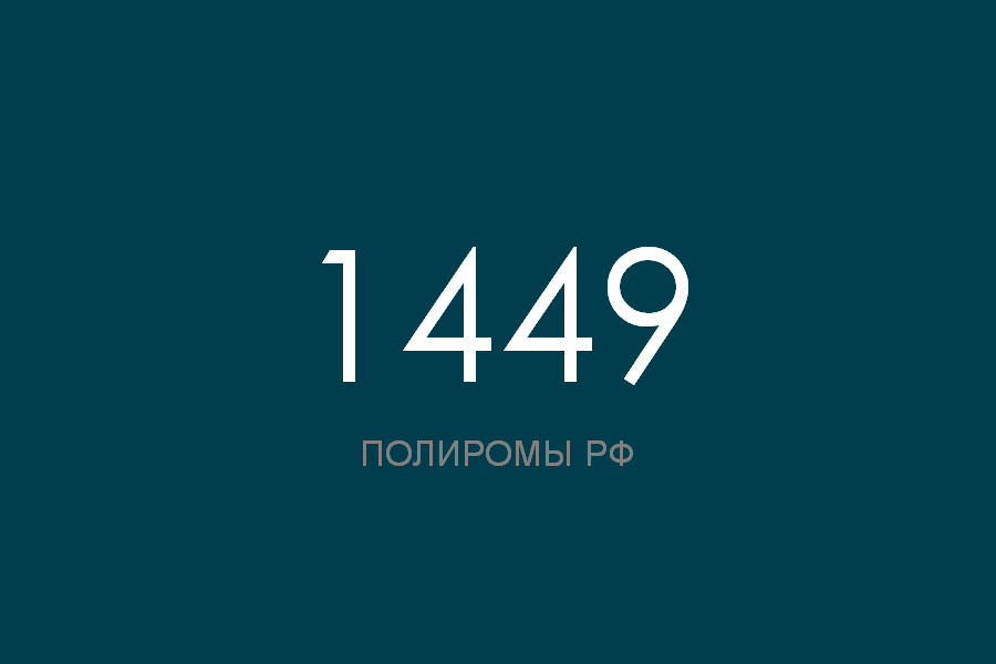 ПОЛИРОМ номер 1449