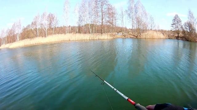 Твичинг. Первый выход на жидкую воду 2021. Китайские воблера .Тест и розыгрыш удилища.