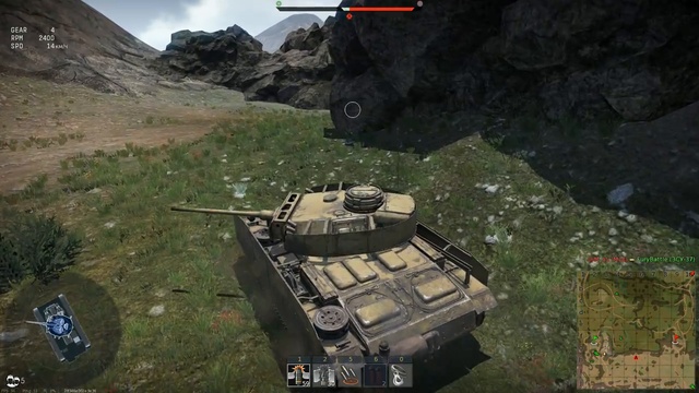 NiToO War Thunder 'PZ 3 M'