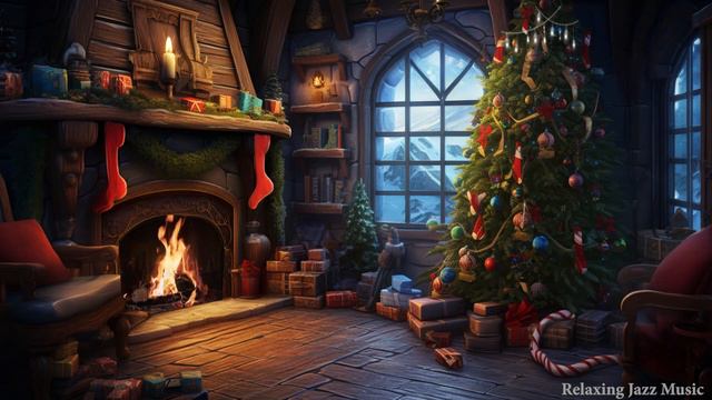 🎄🎅🏻 듣고만 있어도 설레는 크리스마스 재즈 캐롤 연주 모음 l Relaxing Jazz Carol Collection l Merry Christmas 2024🎄