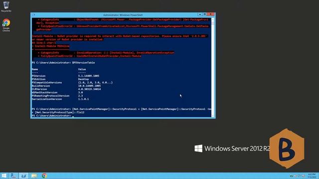 How to Fix Unable to Download from URI, PowerShell Install-Module Error in Windows 10, 11