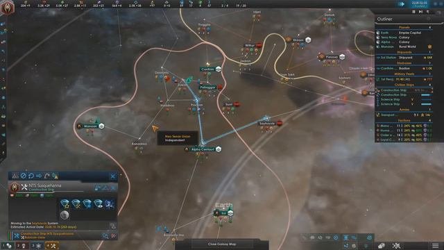 [Livestream] Stellaris - Neo Terran Union Part 3