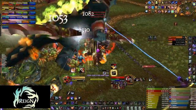#1 World DPS Rogue Azgalor - Multiz Reign - Classic TBC